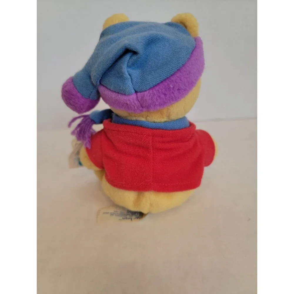 Y2K Disney Star Bean Disney Mattel Winnie the Pooh Beanie Plushie 1999